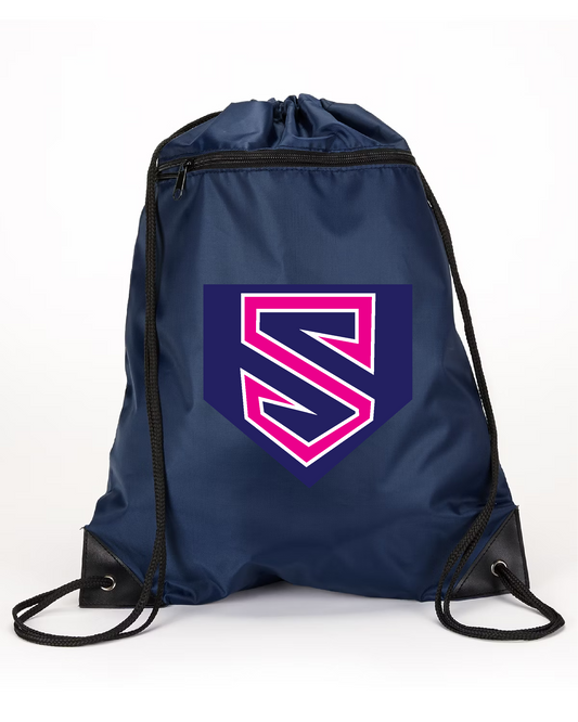 Synergy Zipper Drawstring