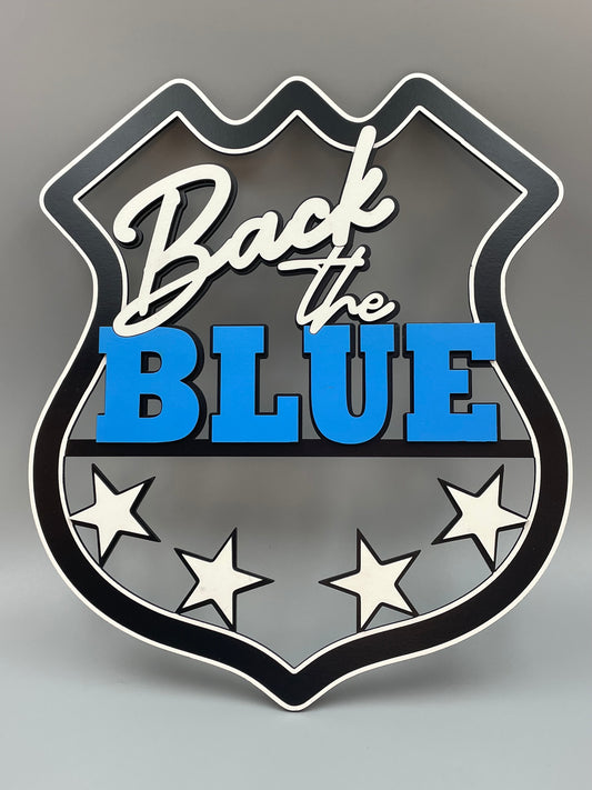 Back the Blue Badge