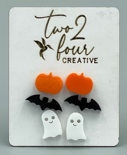 Spooky Trio Earrings