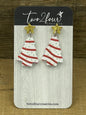 Christmas Cake Earrings