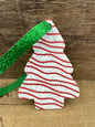 Christmas Tree Cake Ornament