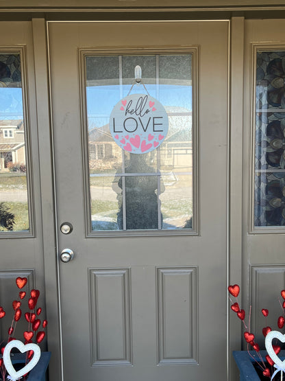 Valentines Door Hanger