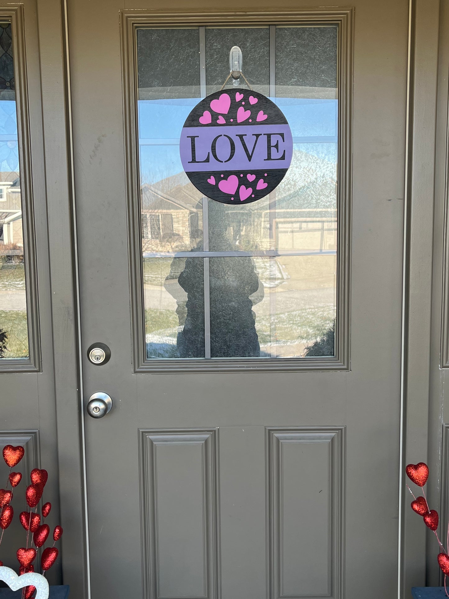 Valentines Door Hanger