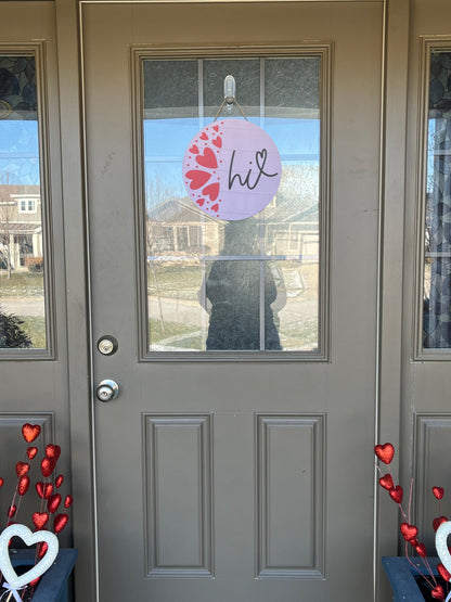 Valentines Door Hanger