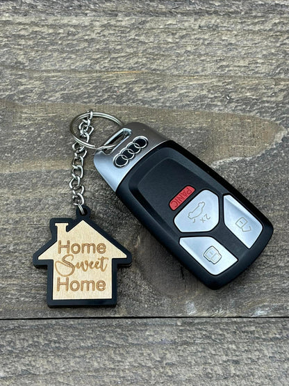 Home Sweet Home Key Chain