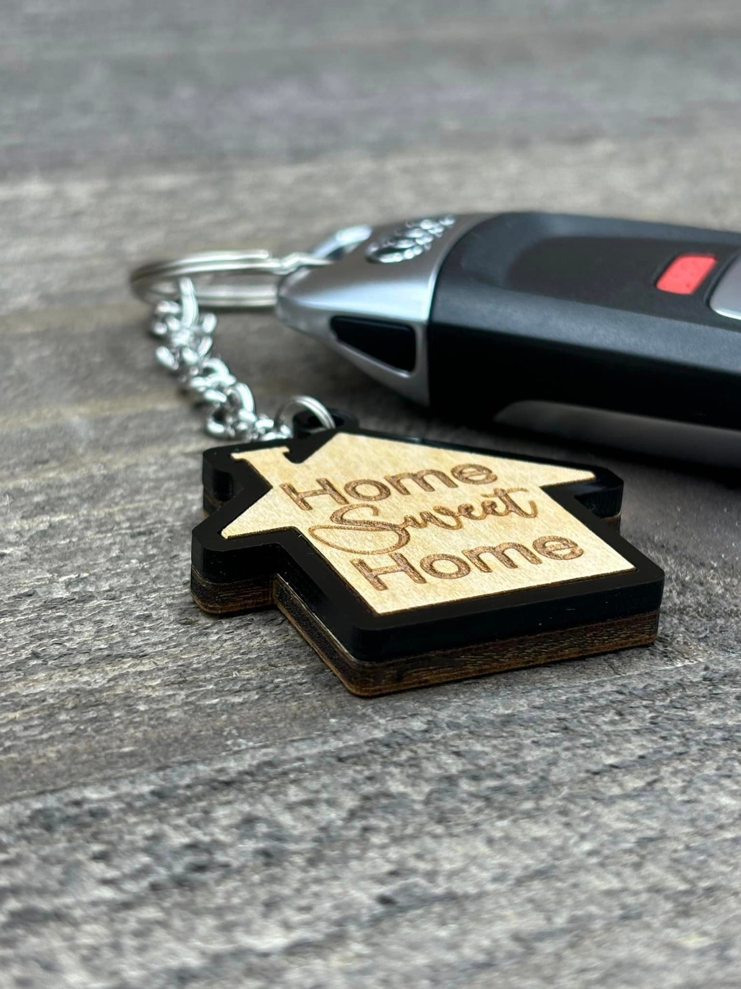 Home Sweet Home Key Chain